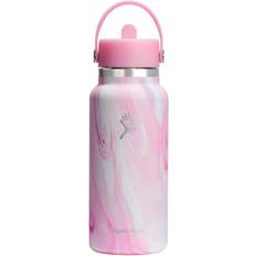 Hydro Flask Køkkentilbehør Hydro Flask Hydro Flask Thermal Bottle 32 oz Wide Flex Straw Cap 946 ml Drikkedunk