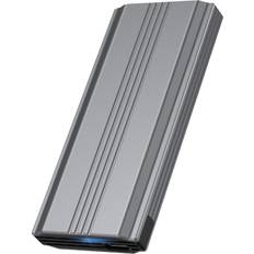 Spactz 20GB Tool-Free Solid-State USB3.2 Hard Disk Box