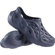Men Clogs A2Z Mens Clogs Slip On Runner Beach Walking Sandals - Navy