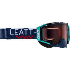 Motorcykelglasögon på rea LEATT Velocity 5.5 SNX Iriz Goggles Royal Rose