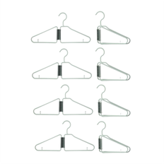 Hangers on sale Jojomino 8Pcs Foldable Plastic Travel Hangers Hanger