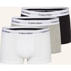 Calvin Klein Green Men's Underwear Calvin Klein Low Rise Trunks Icon Cotton Stretch
