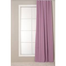 Hasta Gardinlängd Dokie Lila 132x250 Size 1-pack