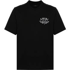 AMIRI Tシャツ 100%コットン ブラック*S** Amiri City Cotton Crewneck T-Shirt | Saks Fifth Avenue