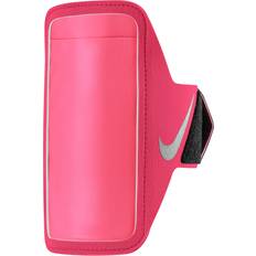 Lean Arm Band Plus Pink Black Silver
