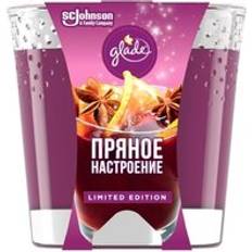 Glade Glass Jar Wine Punch 129g Scented Candle