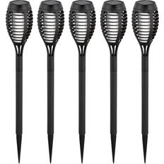 LED Lampe Med Jordspyd 45 cm 5 Stk