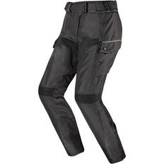 LS2 Motorcycle Trousers LS2 Ladies Travel Textile Trousers Waterproof - Black Grey Woman