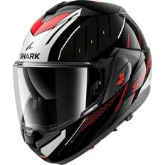 Shark Motorcycle Helmets Shark Oxo Graphic Motorcycle Helmet - Black/Silver/Red