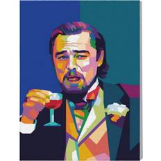 Canvas Print Pop DIY Kit 16x20" Framed Art