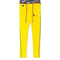 Off-White Tights Off-White Pro Running Tights Opti Yellow