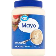 Great Value Mayonnaise 48fl oz 1pack