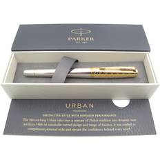 Parker Fountain Pens Parker Urban Premium Metal Fountain Pen