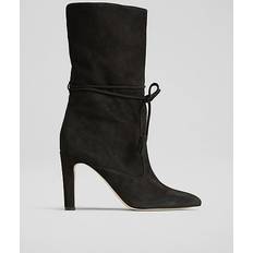 LK Bennett Boots LK Bennett Eliza Suede Ankle Boots