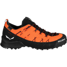 Men - Orange Hiking Shoes Salewa Wildfire 2 GTX M - Orange/Black