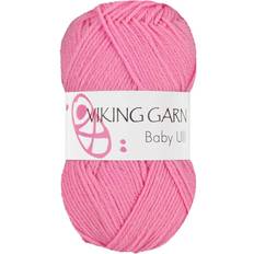 Viking of Norway Baby Ull Skarp Rosa 175m