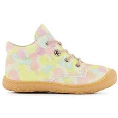 Girls - Leather Trainers Ricosta Kid's Dots - Bianco/Balloon