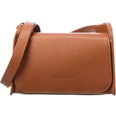 Longchamp Axelremsväskor Longchamp Crossbody Le Foulonné - Caramel