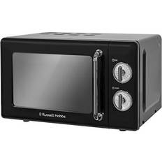 Russell Hobbs RHRETMM705B 17 L 700 W Retro Solo Microwave Black