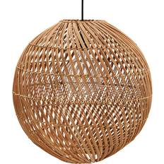 Madam Stoltz Taklampa Rotting 45 cm Natur Pendellampa