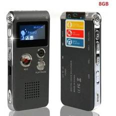 Voice Recorders & Handheld Music Recorders Shein 16GB Mini Voice Recorder MP3 Player