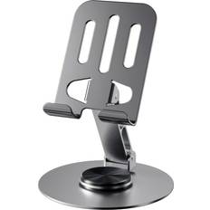 360-Degree Rotating Metal Phone Tablet Stand