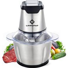 Linkchef Mini Food Processor Vegetable Chopper 1.2L