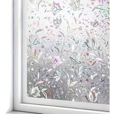 Fönsterfilm Temu Rainbow Tulip Privacy Window Film 7.8 x 78.7 Fönsterfilm