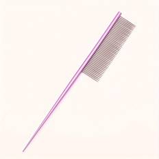 Pets Temu Professional Pet Pointed Tail Comb