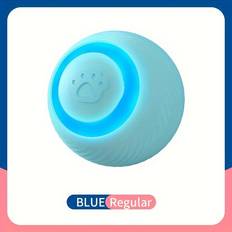 Temu Automatic Cat Toy Self-entertaining Boredom Teaser Stick