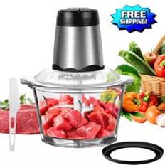 Dayplus Mini Chopper Electric Food Processor 2 Litre