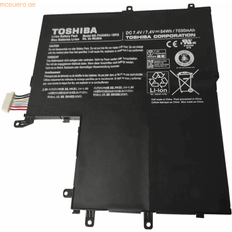 Toshiba Akku für P000561920 Li-Pol 7.4 Volt