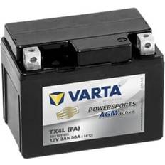 Varta Batterier - Blysyra Batterier & Laddbart Varta AGM MC Batteri 12V 3Ah 50CCA