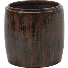 Flower Pot Xs Mystique Dark Brown Brun