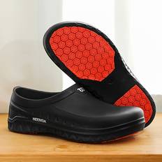 Low Shoes Temu Keensh Black Slip-On Kitchen Shoes - Black