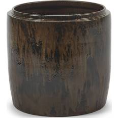Krukor, Plantor & Odling Serax Flower Pot S Mystique Dark Brown S