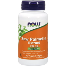Vitamins & Supplements Now Foods Saw Palmetto Extract 320 mg 90 Veggie Softgels