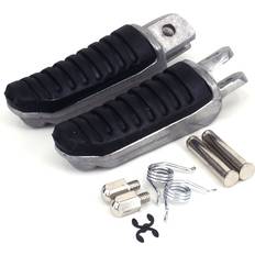 Motorcycle Pegs Footrests Fits For Gsx 300r Gsx650 Gsx1400 2002-2008 V-650 1000 All Years