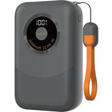 Dudao Powerbank K21Pro Mini 20000mAh 22.5W Gray