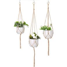 Krukor, Plantor & Odling INF Rep med Nätficka för Hängande Blomkruka M