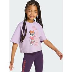 Adidas Rosa Överdelar adidas Mimmi Pigg T-shirt För Barn Powder Plum Lucid Pink