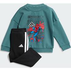 Green Tracksuits Children's Clothing adidas Spider-Man Jogger Kids - Preloved Teal White