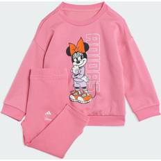 Musse Pigg Tracksuits adidas Mimmi Pigg Joggingbyxor För Barn - Pink Fusion White