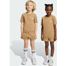 Adidas Övriga sets adidas Shorts and T-shirt Set Barn - Cardboard