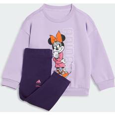 3-6M Tracksuits adidas Disney Minnie Mouse Jogger Kids Purple