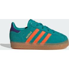Purple Trainers Children's Shoes adidas Comfort Closure Elastic Laces Shoes Kids - Green