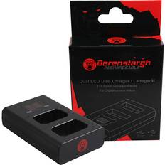 Berenstargh Dual USB Ladegerät für Sony NP-FW50