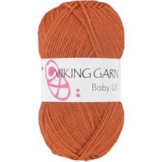 Viking of Norway Baby Ull Brændt Orange 175m