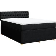 vidaXL Fabric Frame Bed 140x200cm