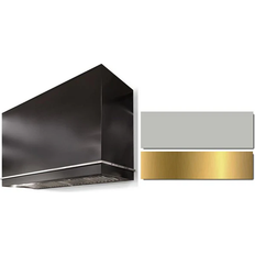 Extractor Fans Aga Loge Series Classic Color Collection 48" Chimney Style Range Hood AH4842LGESSBB